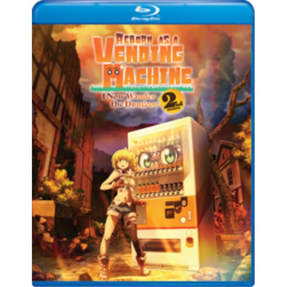 Reborn As A Vending Machine, I Now Wander The Dungeon: Season 2  BLU-RAY
